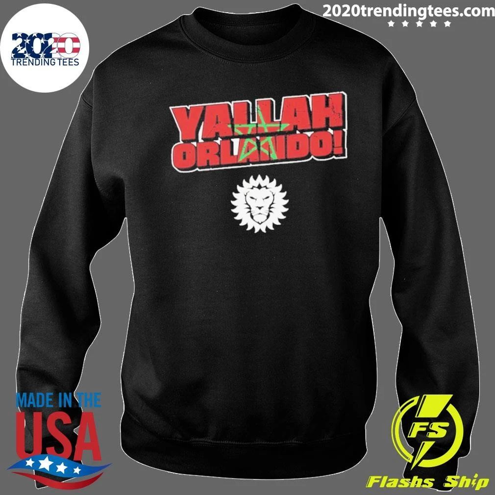 Orlando City Go Yallah Orlando Morocco Flag Shirt