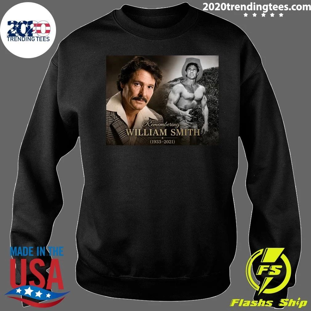 In Loving Memory of William Smith 1933–2021 Memorial Tribute Shirt