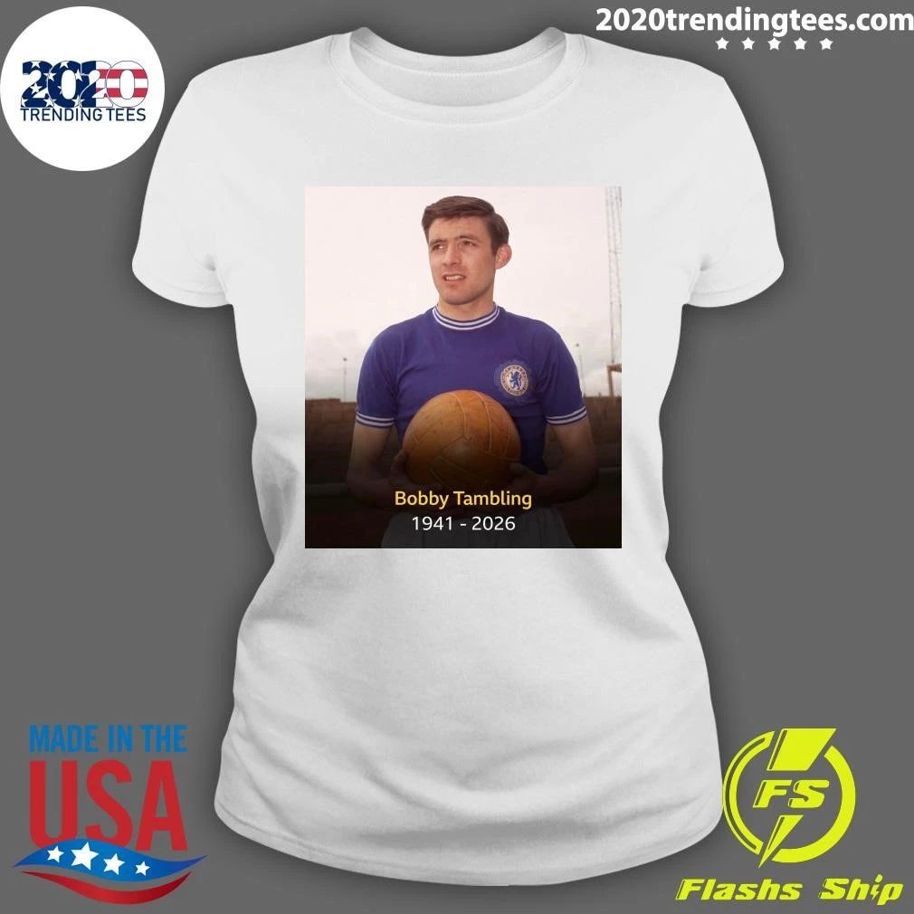 Rip Bobby Tambling 1941-2026 Shirt