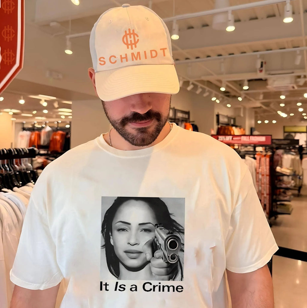 Sade It Is a Crime Vintage Graphic Shirt