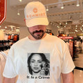 Sade It Is a Crime Vintage Graphic Shirt