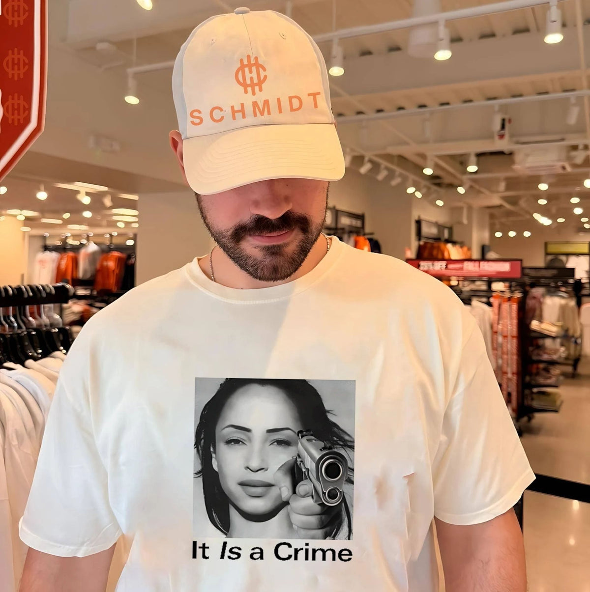 Sade It Is a Crime Vintage Graphic Shirt
