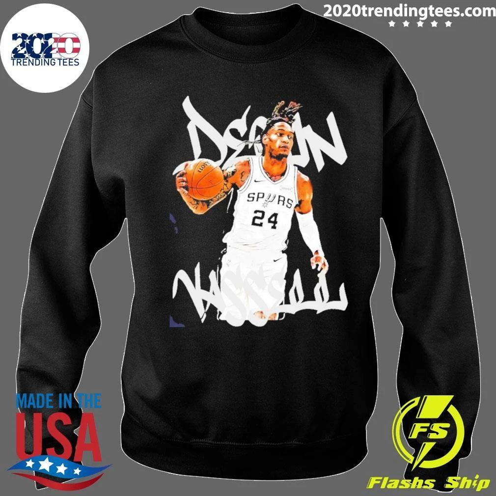 Devin Vassell San Antonio Spurs Basketball Playoffs Nba 2026 Vintage Shirt