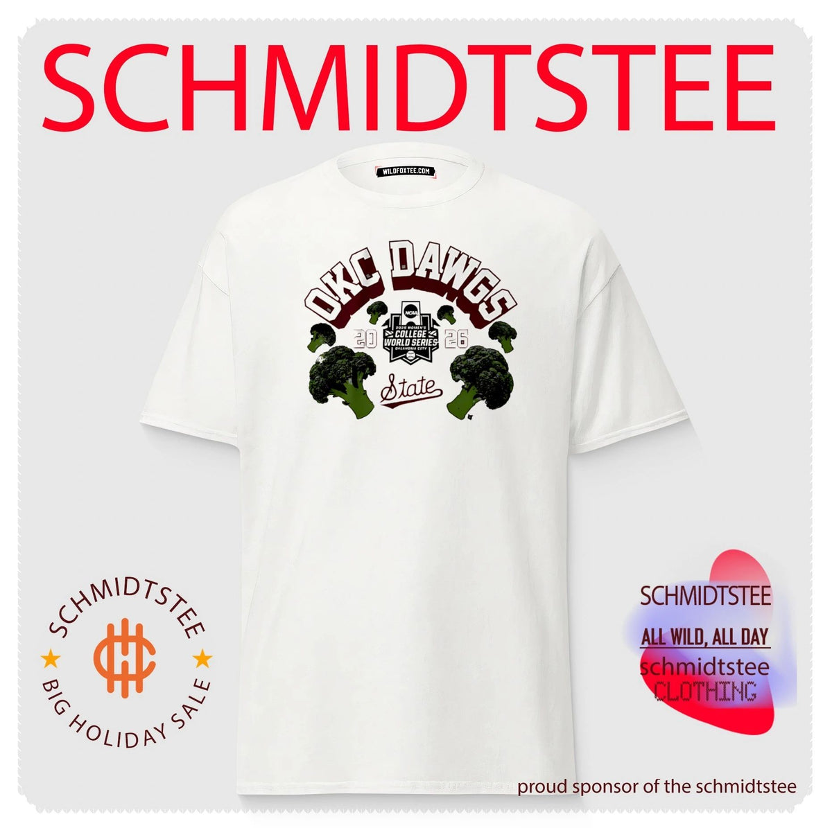 Mississippi State Softball 2026 College World Series OKC Dawgs shirt