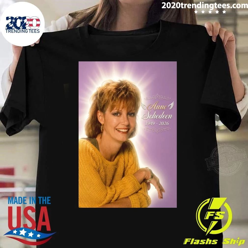 Rip Anne Schedeen 1949-2026 Shirt