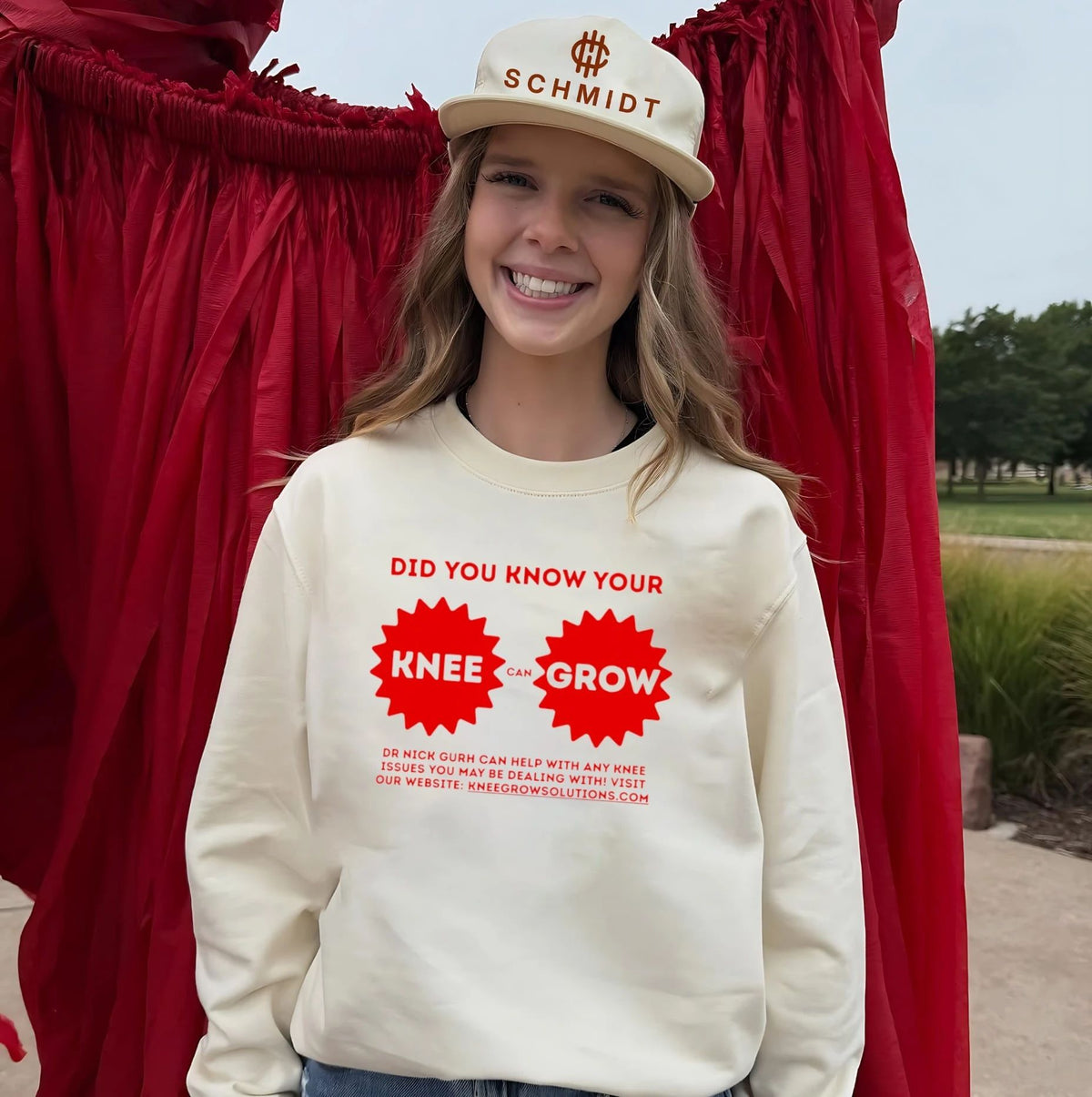 Did you know your knee can grow shirt