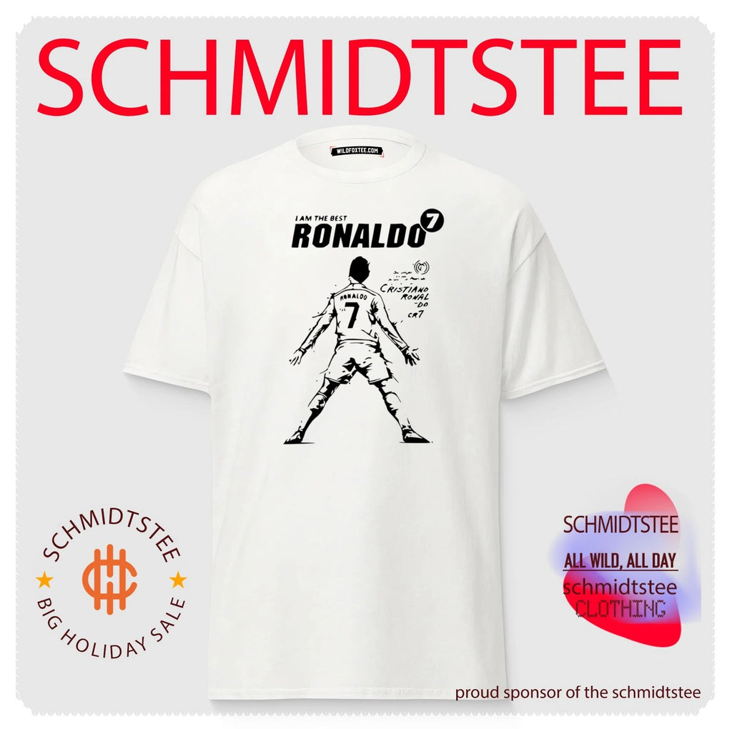 I am the best Cristiano Ronaldo player collage shirt
