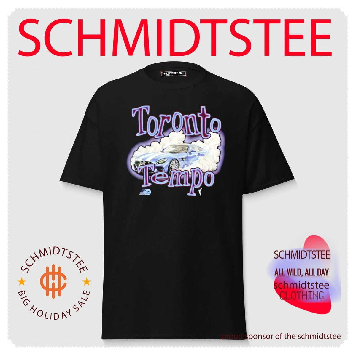 Toronto Tempo 2026 Basketball Car Sketch shirt
