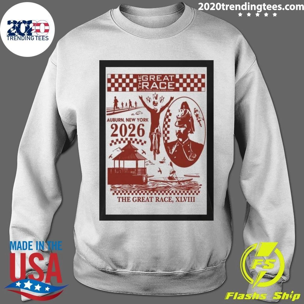 The Great Race XLVIII Auburn New York Tour 2026 Shirt
