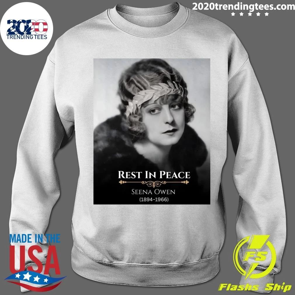 Rest In Peace Seena Owen 1894-1966 Shirt
