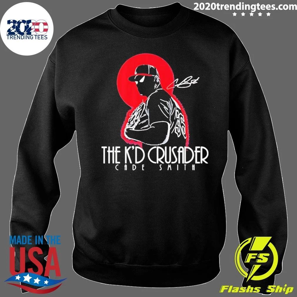 The K’D Crusader Cade Smith Signature Shirt