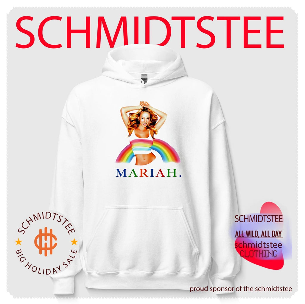Mariah Carey Rainbow Pop Music Diva shirt