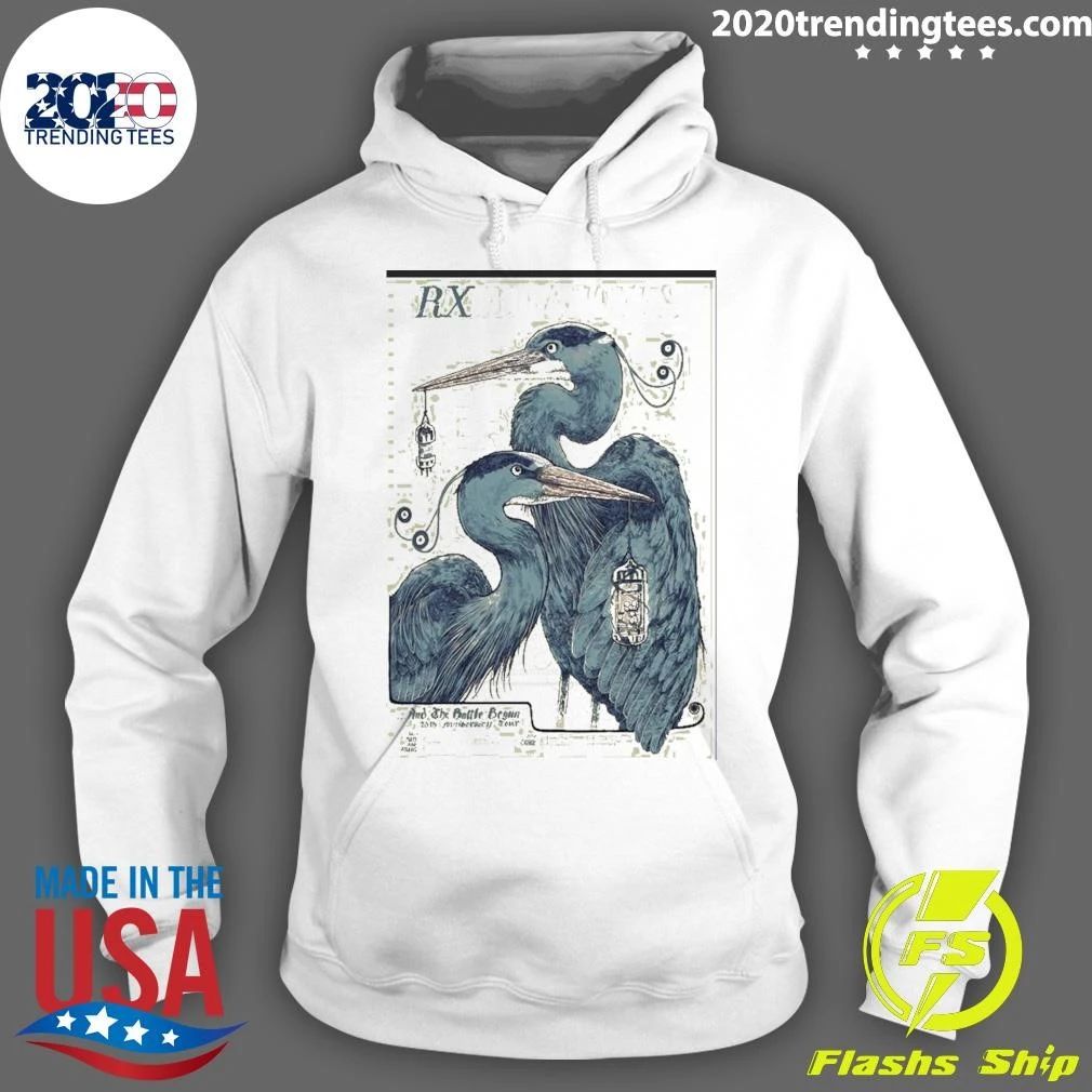 Rx Bandits Tour 2026 Poster Shirt