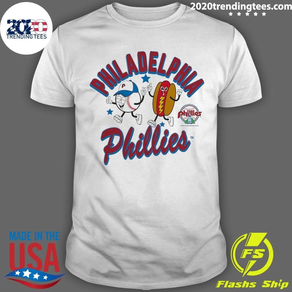 Philadelphia Phillies Mitchell & Ness Preschool Snack Shirt