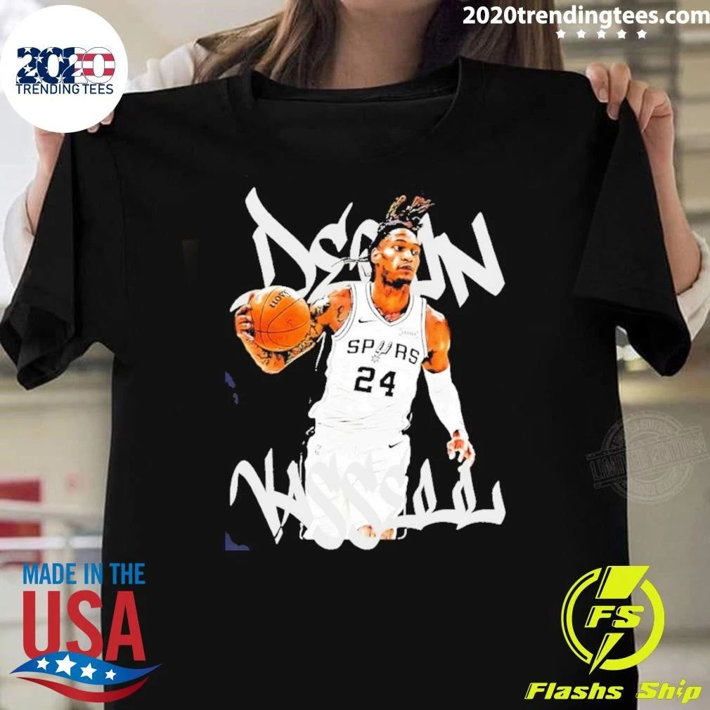 Devin Vassell San Antonio Spurs Basketball Playoffs Nba 2026 Vintage Shirt