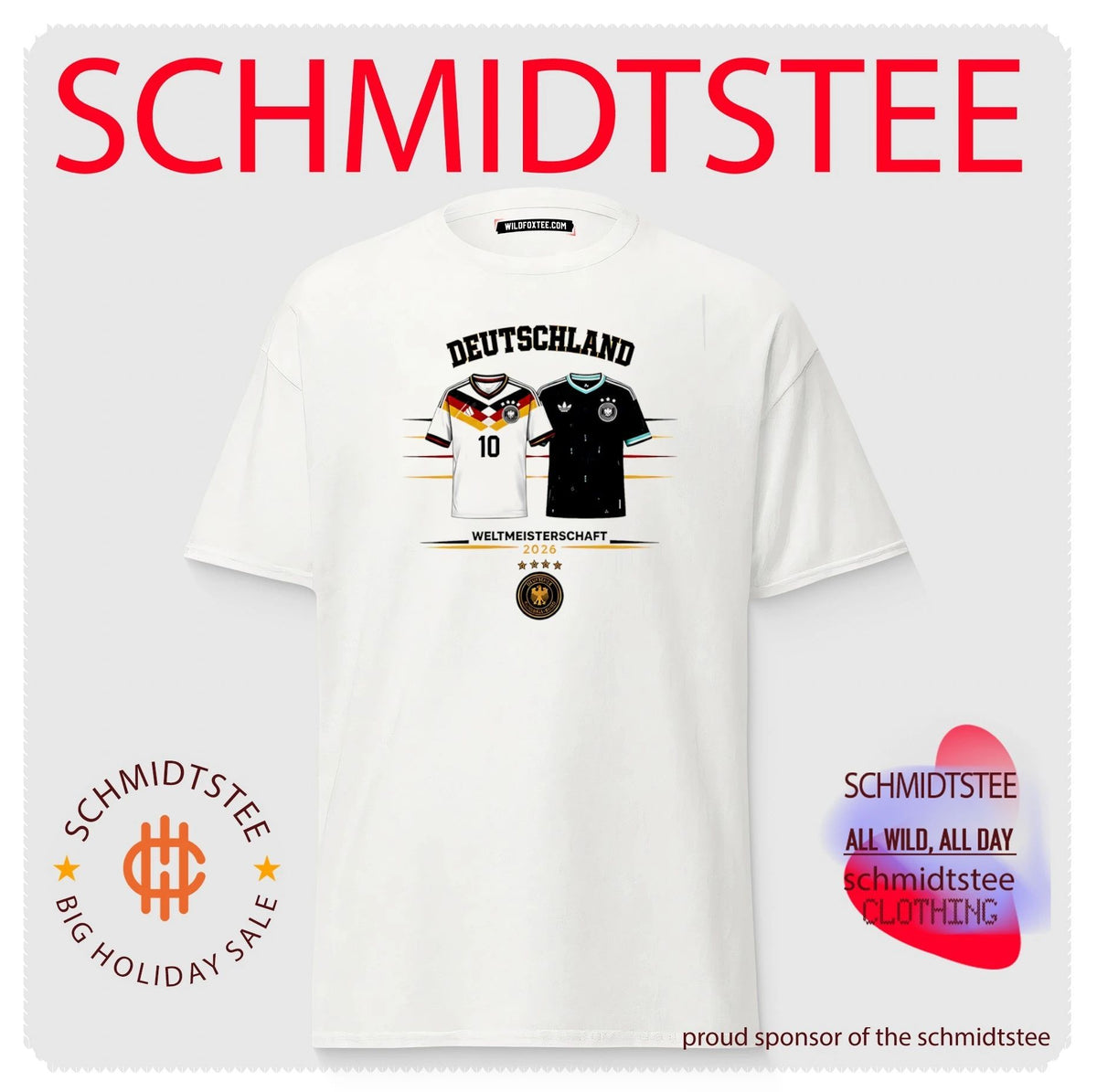 Deutschland Weltmeisterschaft 2026 Deutschland World Cup 2026 shirt
