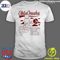 Oklahoma Sooners x College World Series Oklahoma 2026 Baseball Shirt
