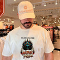 Still here still strong native pride bear paw illustration shirt