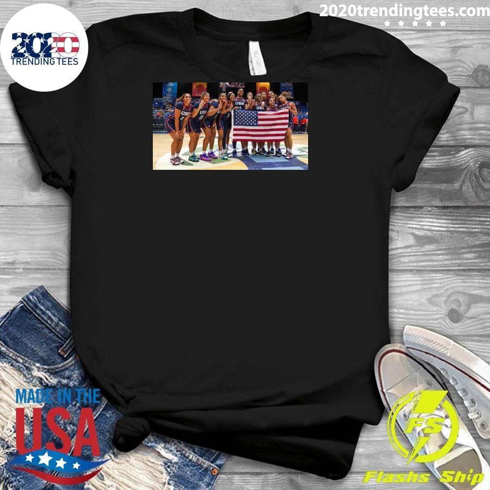 The 2026 #U18 AmeriCup title belongs to Team USA Shirt