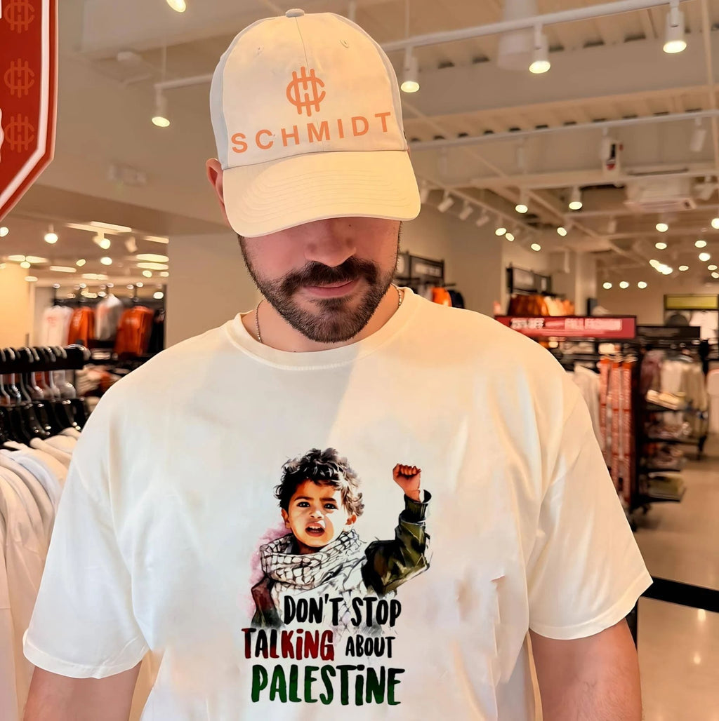 Don’t Stop Talking About Palestine Human Rights shirt