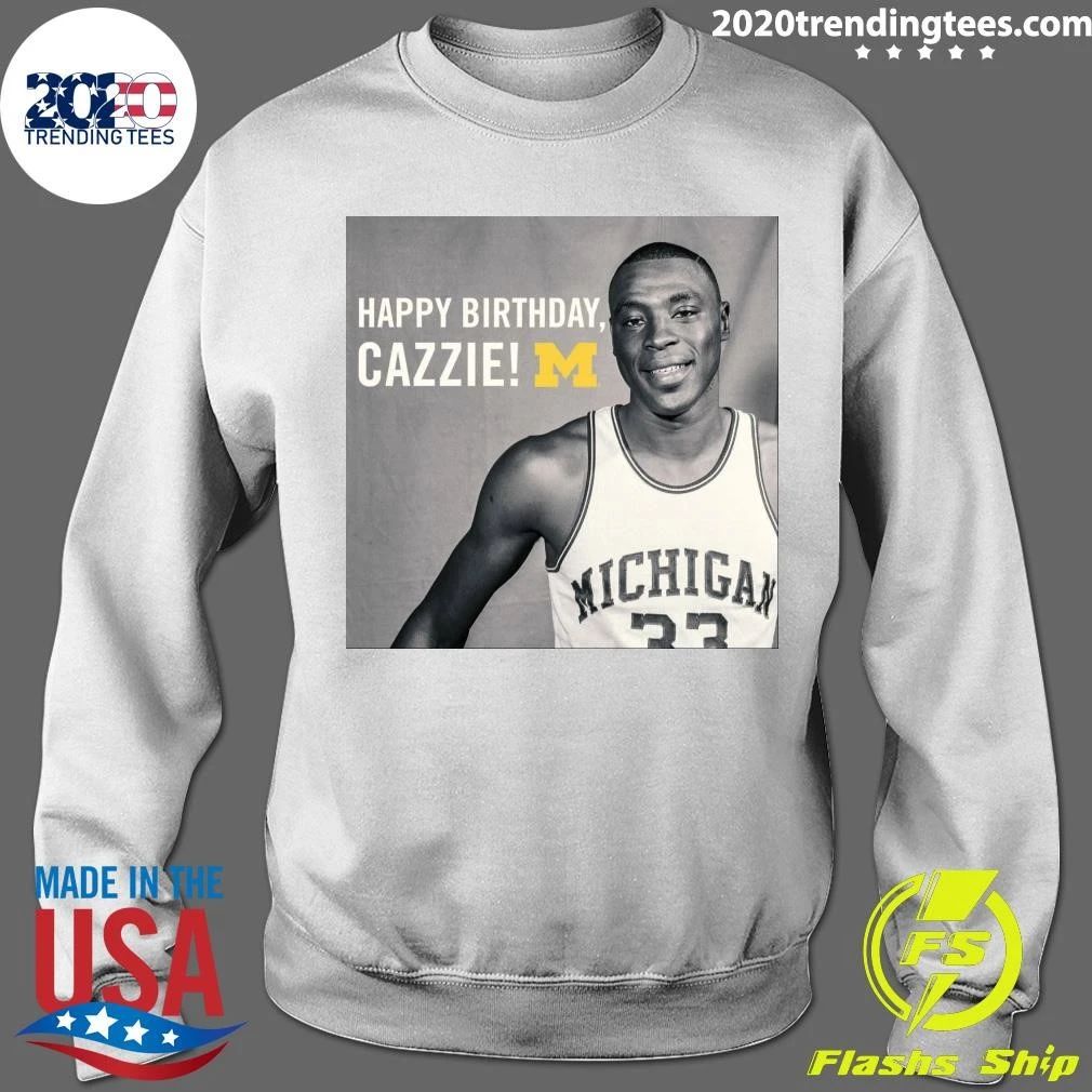 Join US in wishing Cazzie Russell a Happy 80th Birthday Shirt