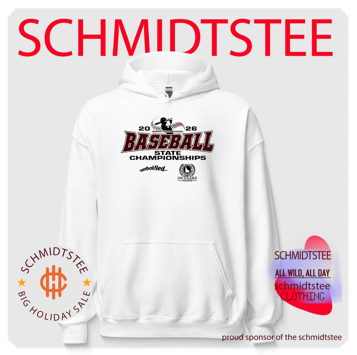 Idaho High School State Championships 2026 logo shirt