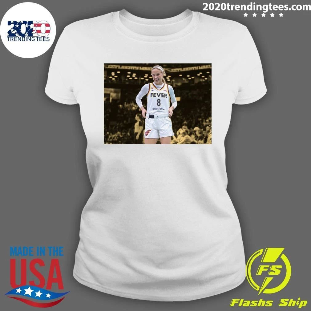Sophie Cunningham names her favorite Knicks player amid team’s NBA title pursuit Shirt