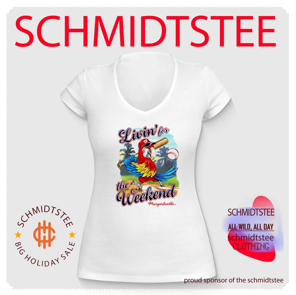 Nationals Margaritaville Night Livin’ For The Weekend Shirt