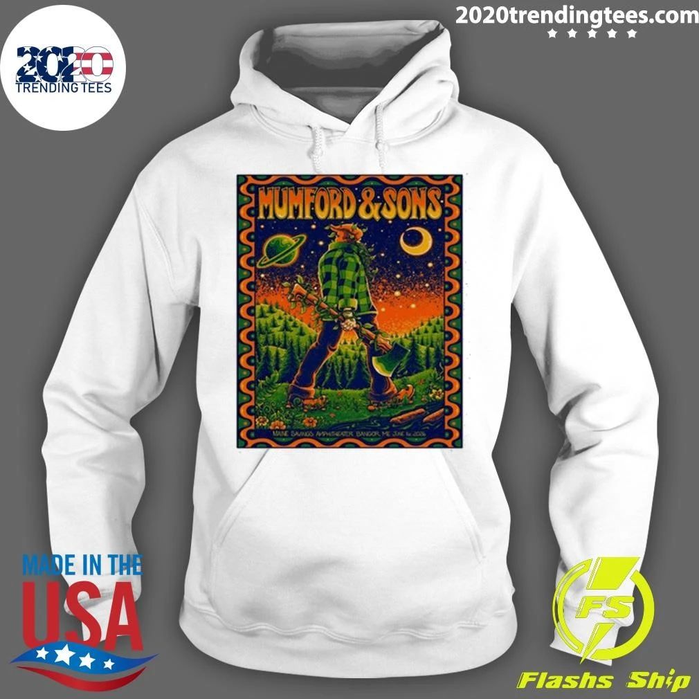 Bangor Mumford and Sons June 16 2026 Shirt
