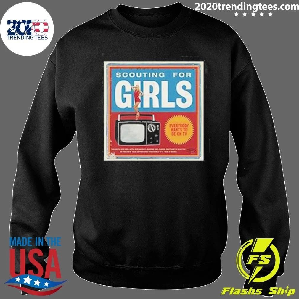 Scouting For Girls Cool Trendy Pop Shirt