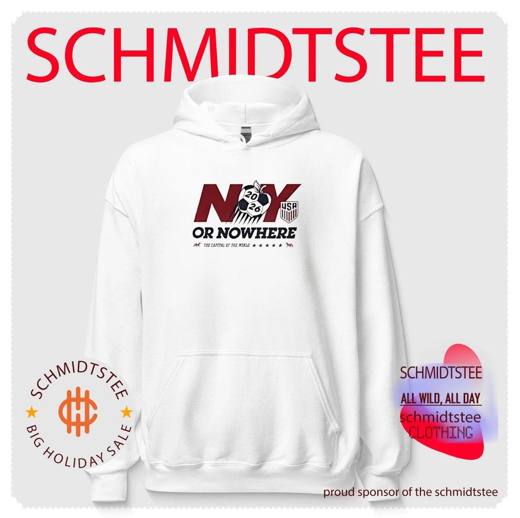 US Soccer Knockout New York or Nowhere shirt