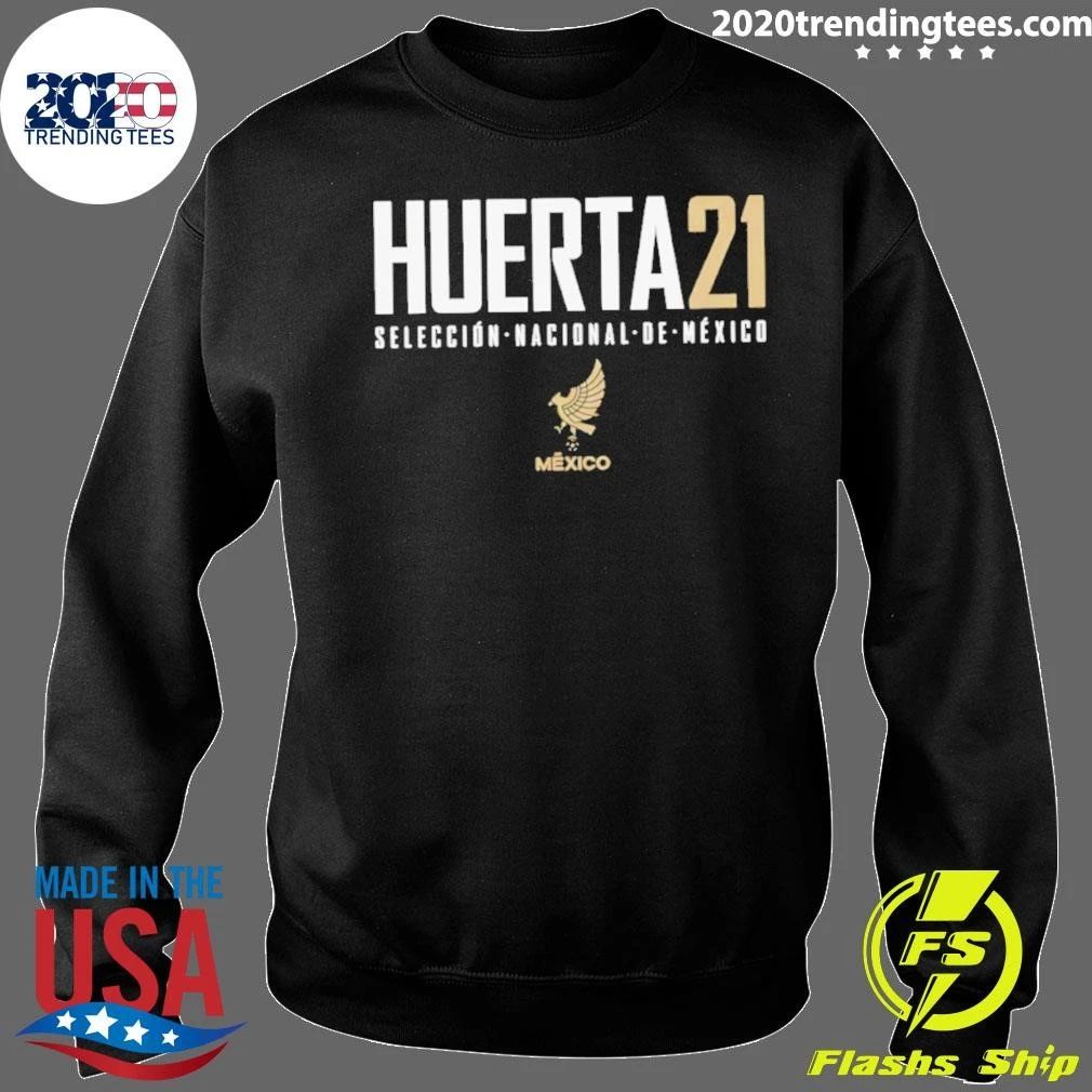 Cesar Huerta 21 Mexico National Team Elite Shirt