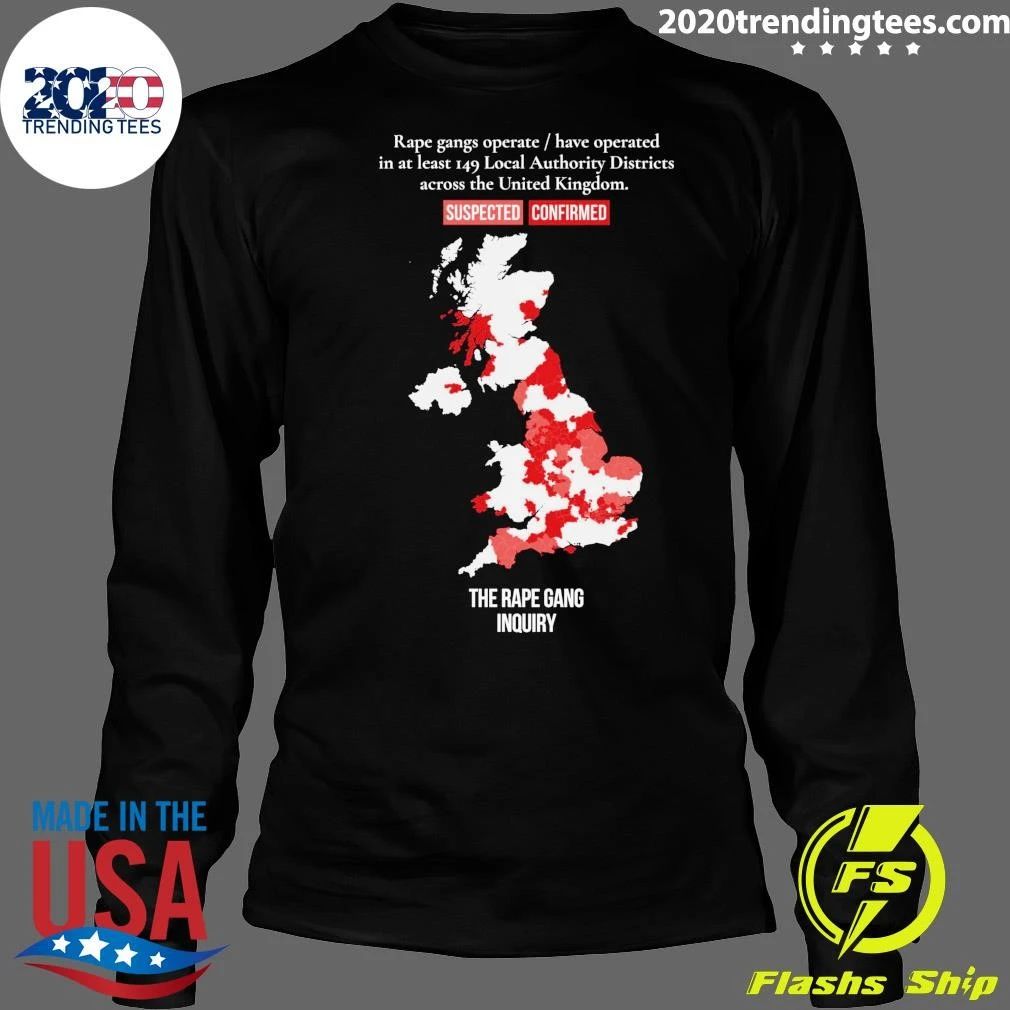 Rupert Lowe Rape Gang Inquiry Report Exposes Decades of Institutional Failure Shirt