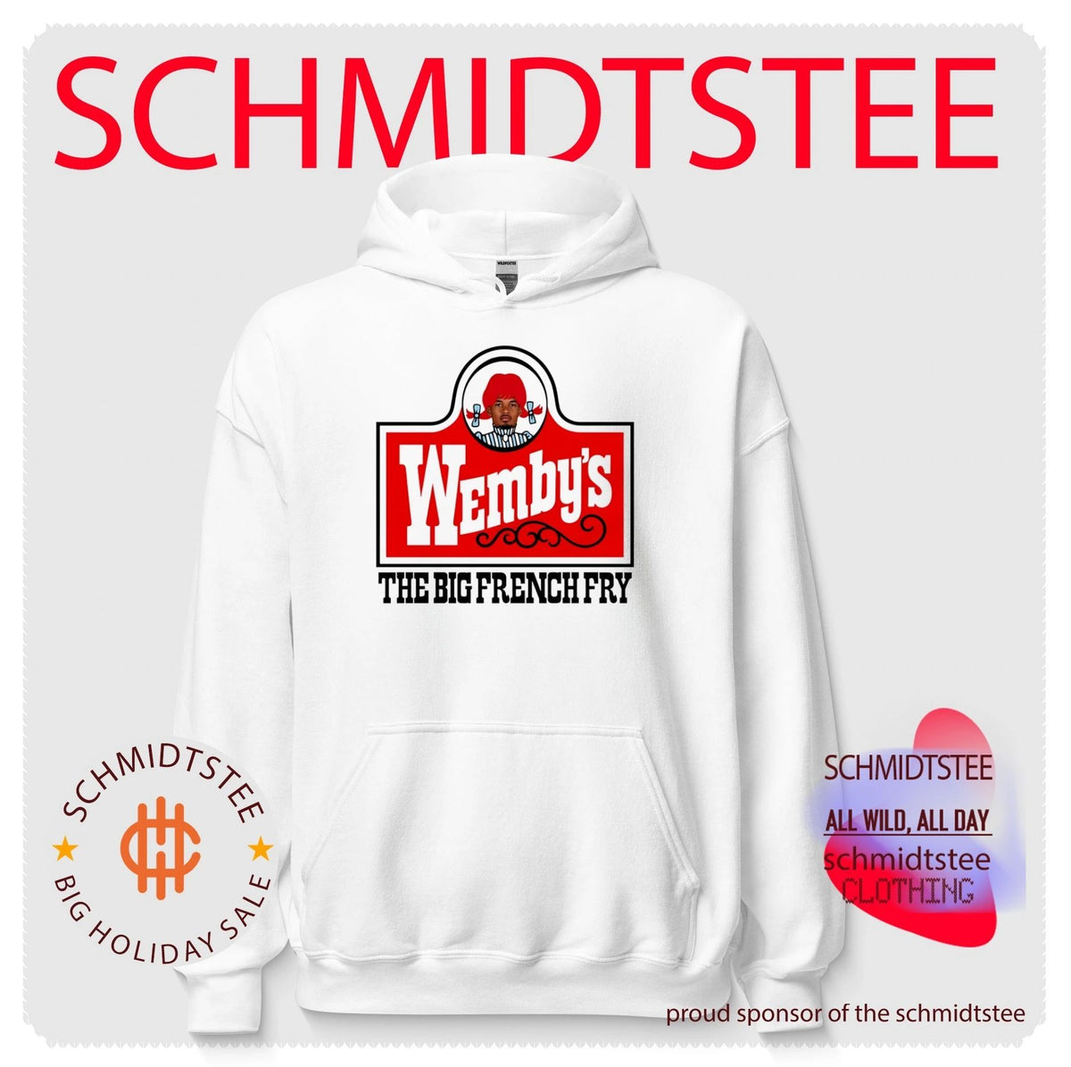 Victor Wembanyama The Big French Fry funny shirt