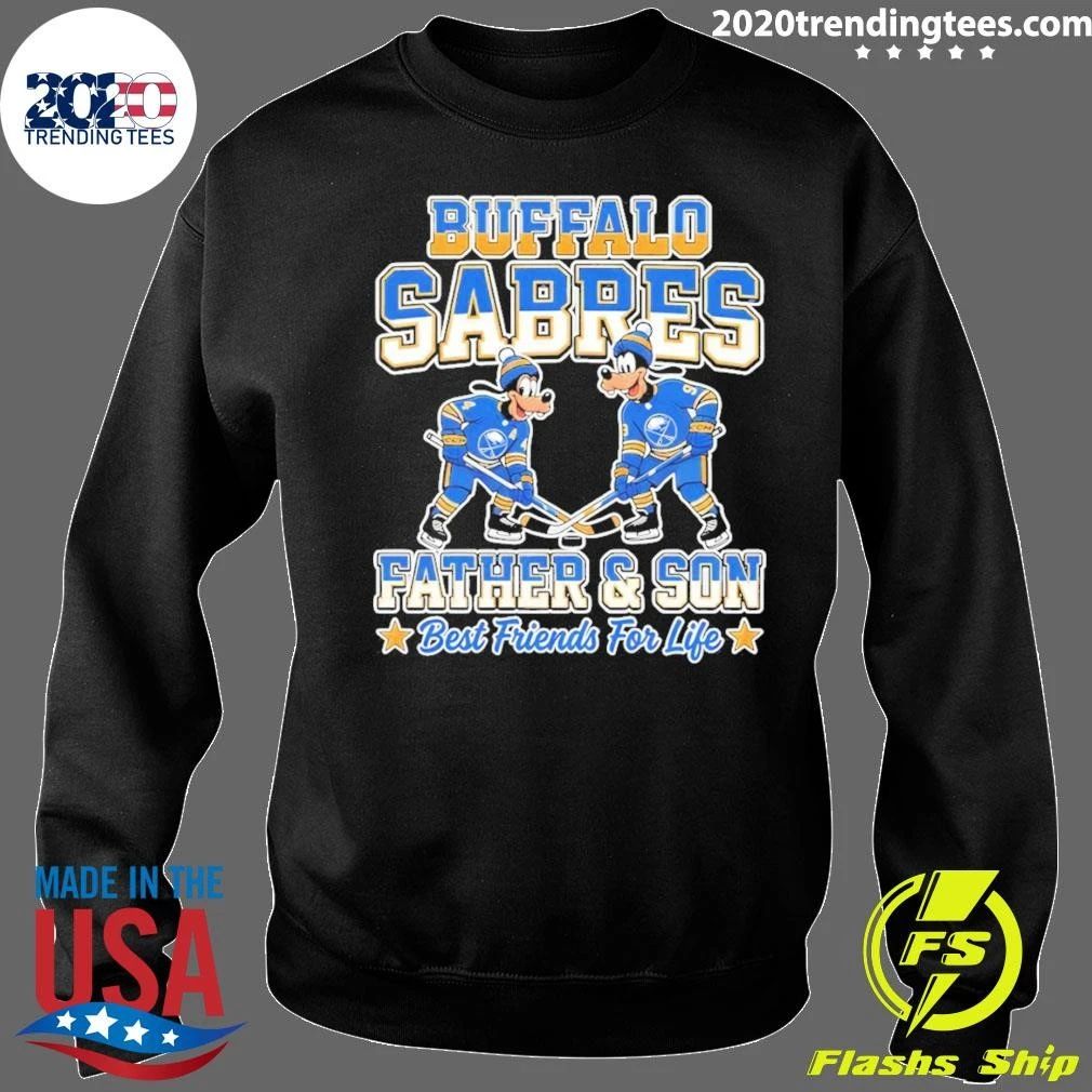 Buffalo Sabres Father And Son Best Friends For Life Shirt