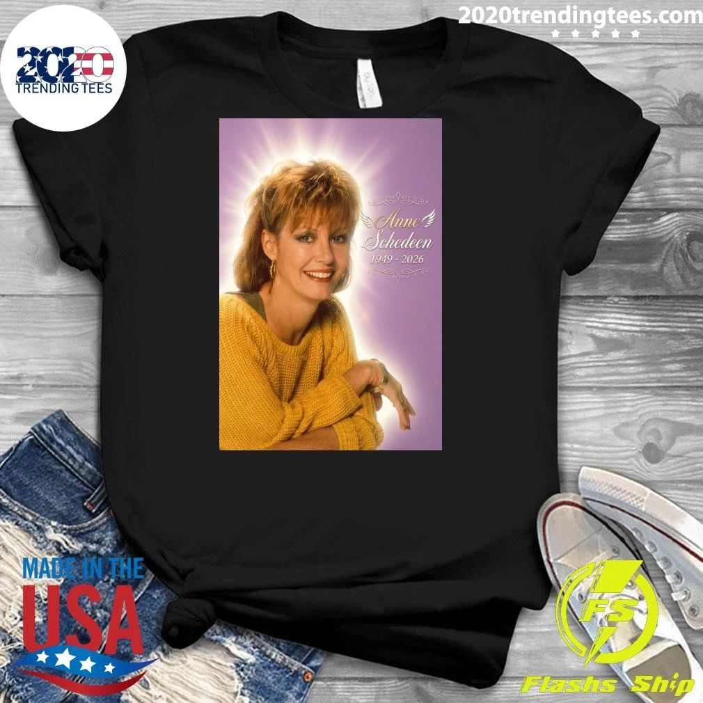 Rip Anne Schedeen 1949-2026 Shirt