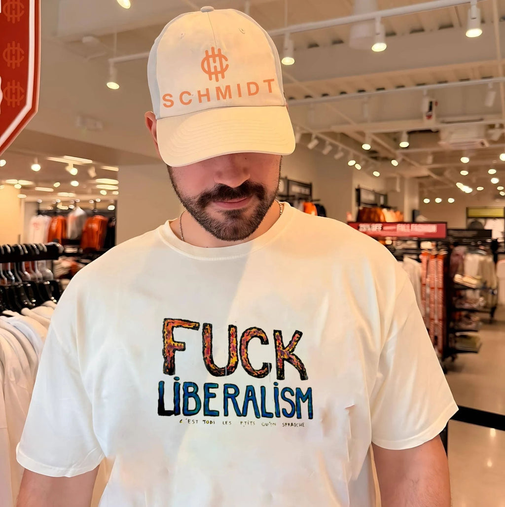 Fuck Liberalism C’est Todi Les P’tits Qu’on Spratche shirt