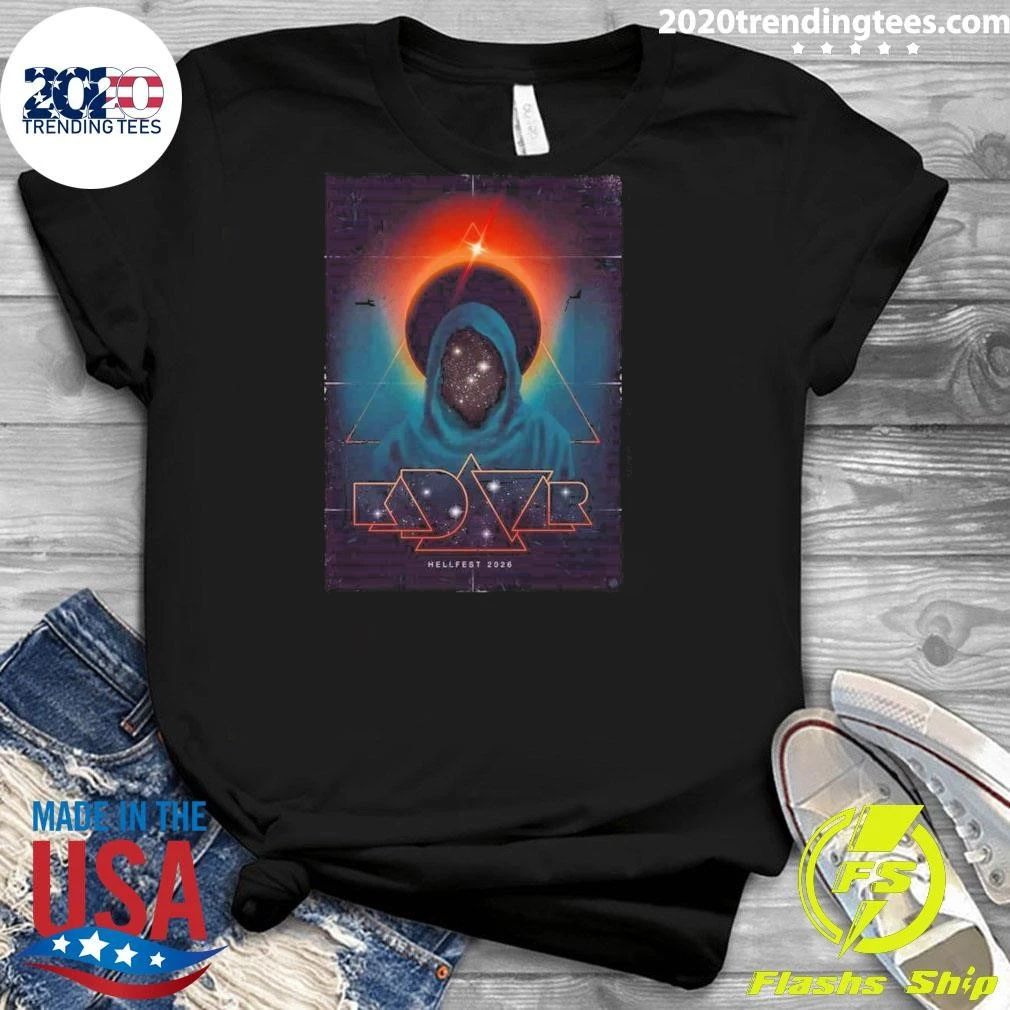 Kadavar Hellfest 2026 In Clisson, FR Shirt