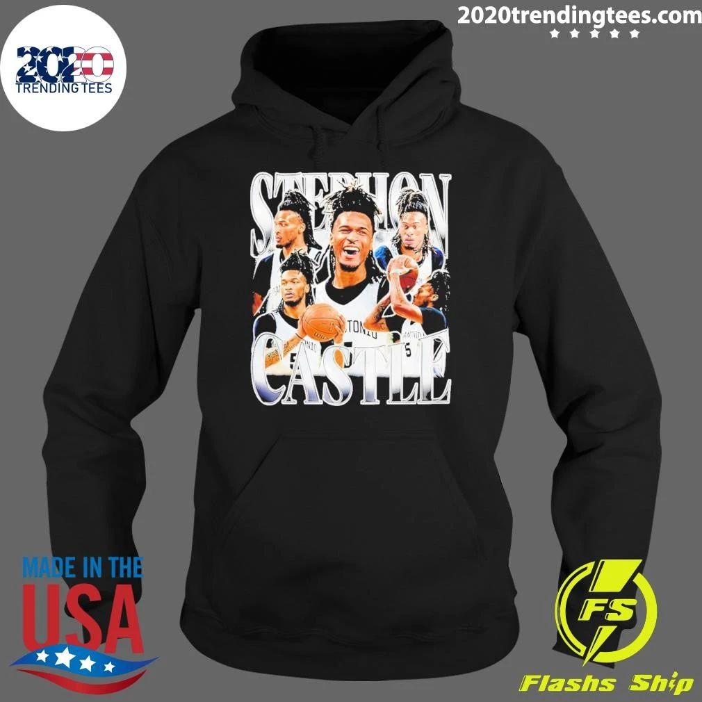 Stephon Castle San Antonio Spurs Basketball Castle Wemby Game Day Shirt