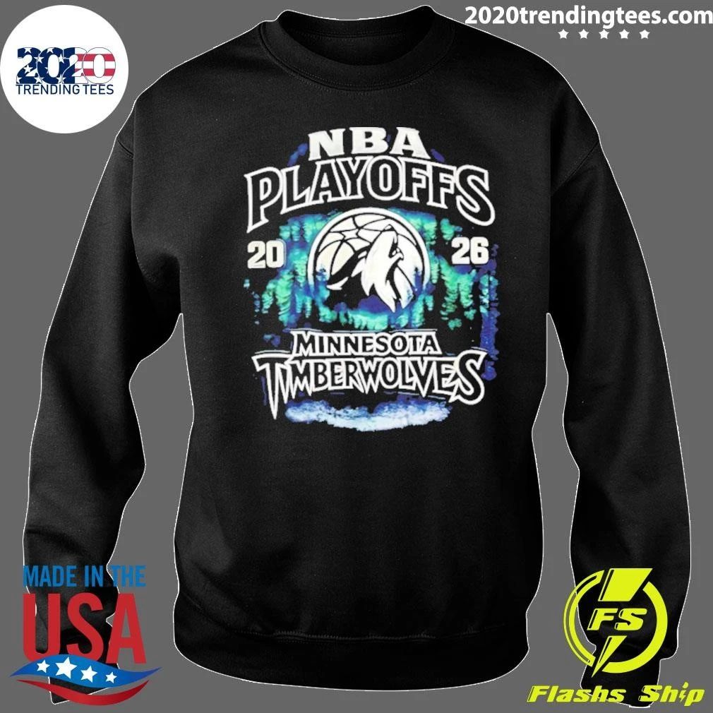 Minnesota Timberwolves Nba Playoffs 2026 Vintage Shirt