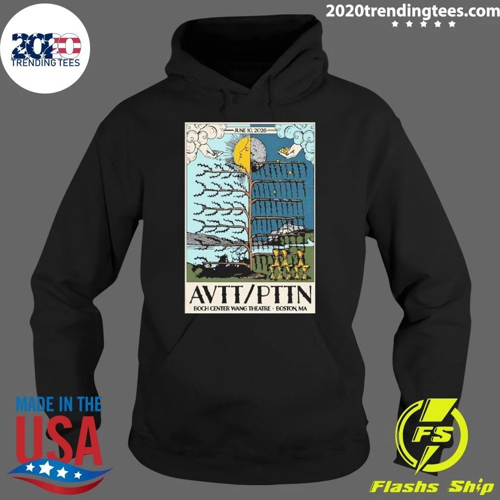 The Avett Brothers At Boch Center Wang Theatre On June 10 2026 Shirt