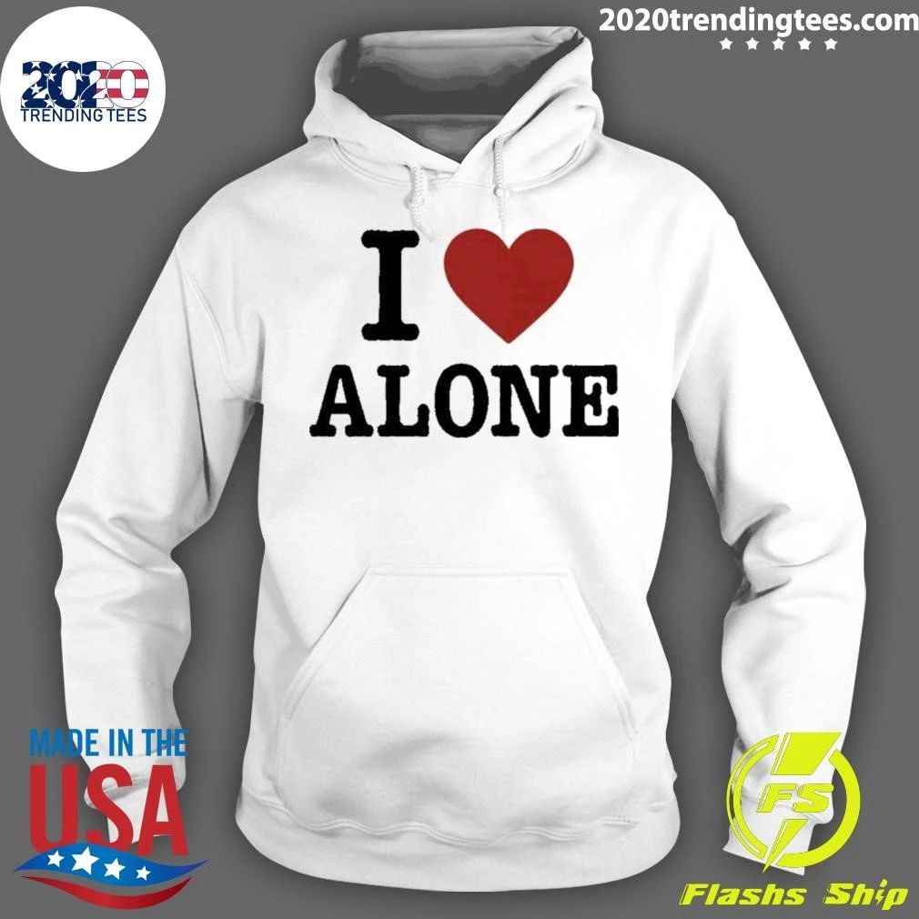 I Love Alone Shirt