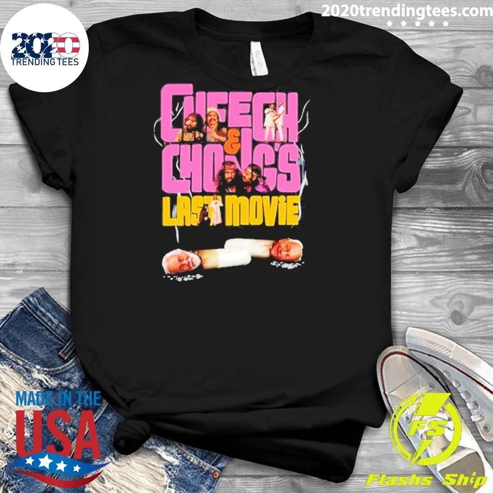 Cheech And Chong’s Last Movie Smoking Shirt