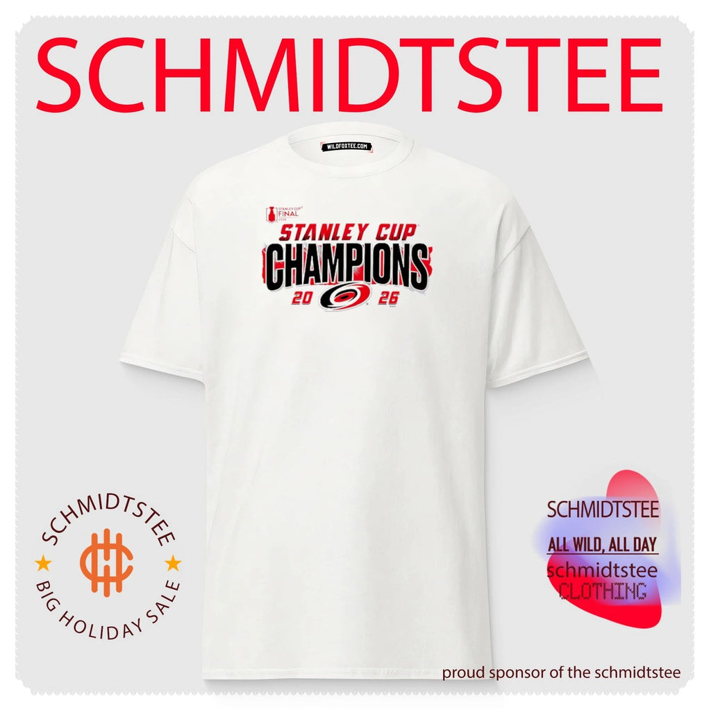 Stanley Cup Champions 2026 Carolina Hurricanes shirt