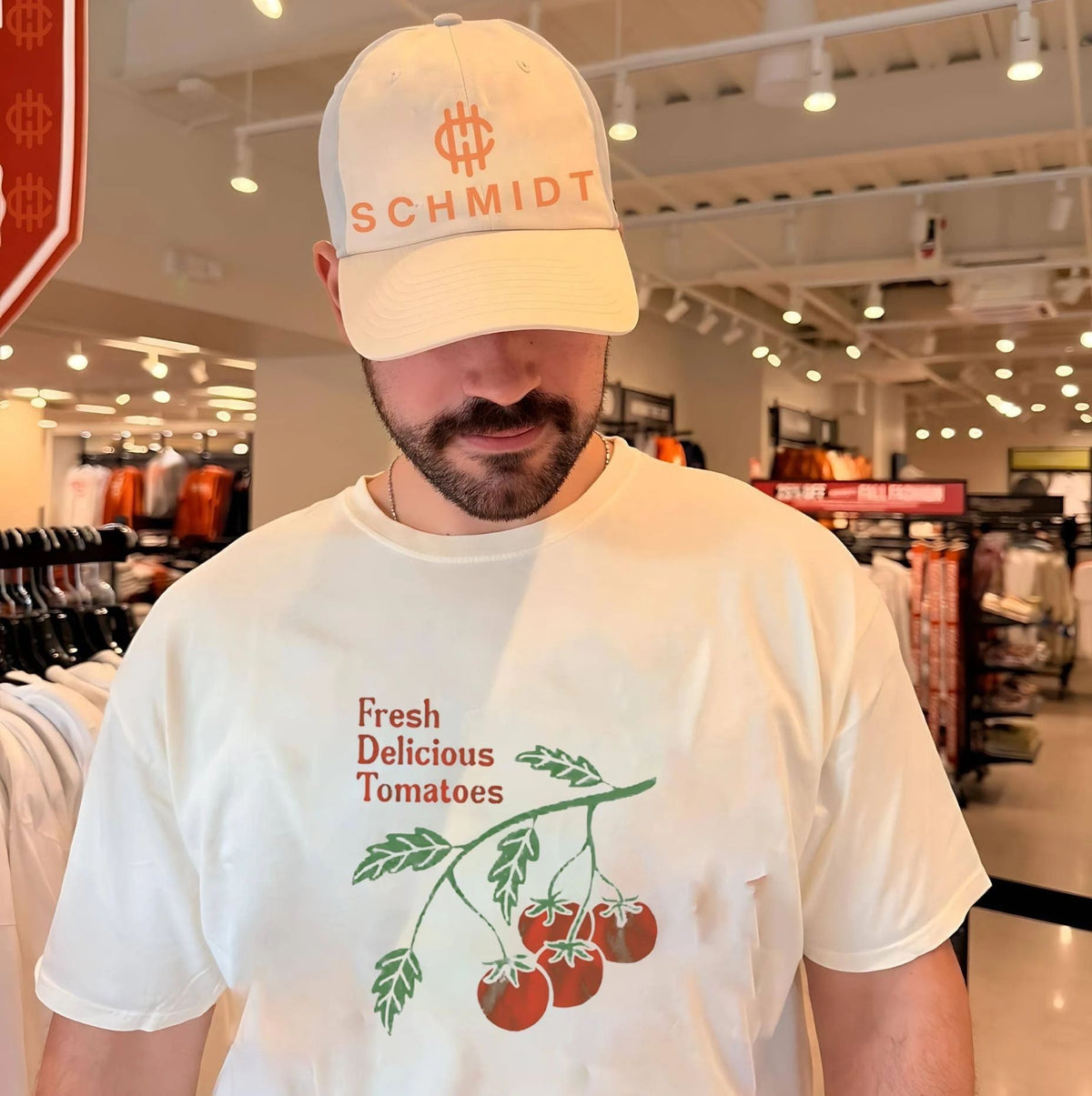 Fresh Delicious Tomatoes garden vegetable shirt