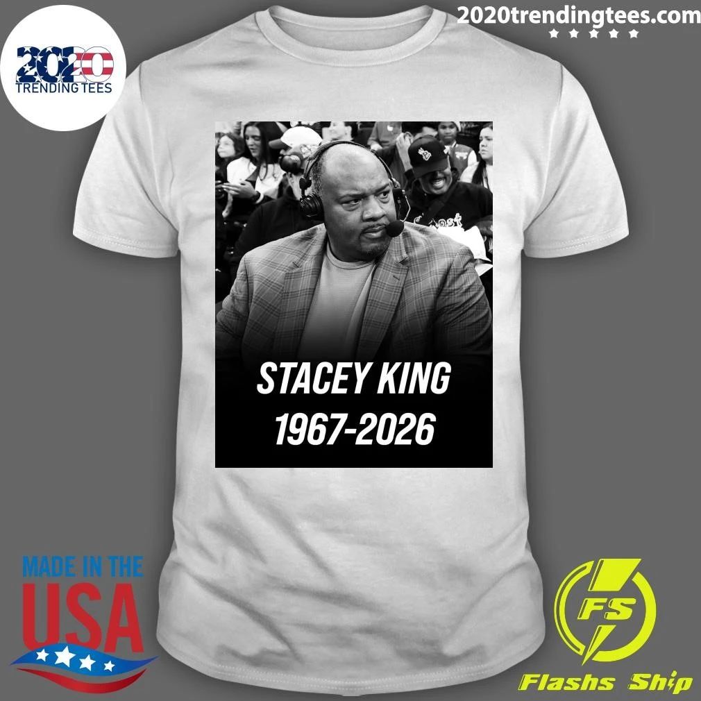 Rest In Peace, Legend Stacey King 1967-2026 Shirt
