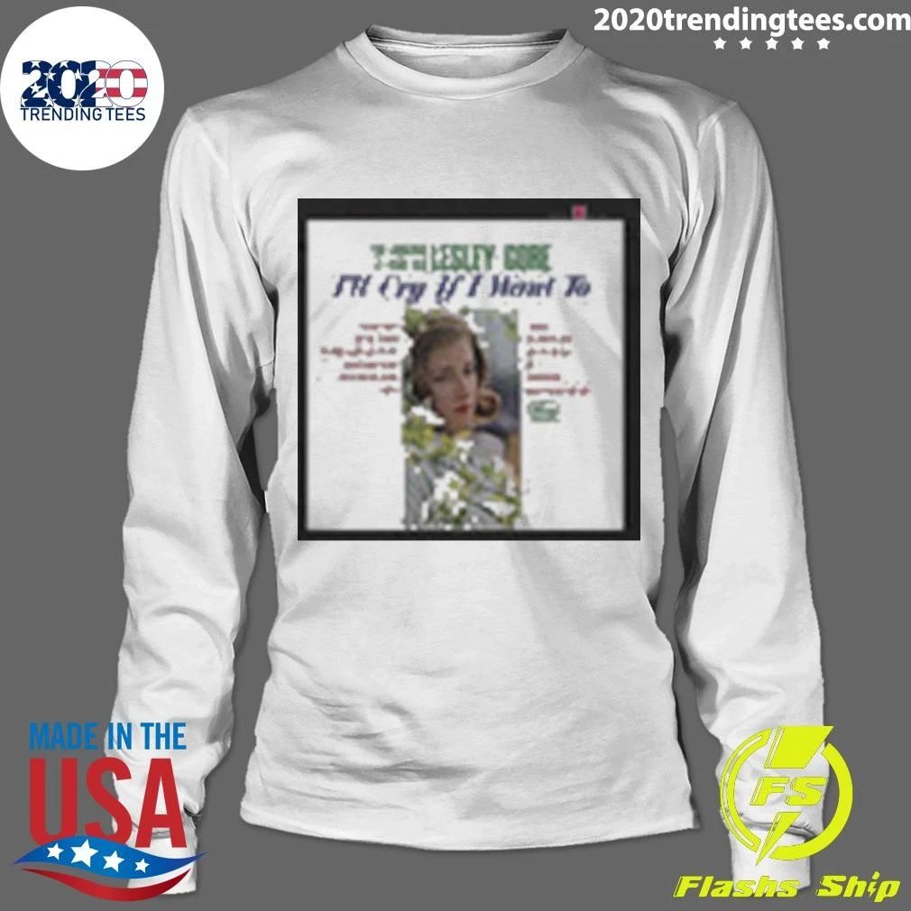 Lesley Gore Ill Cry If I Want To Album Cover Shirt