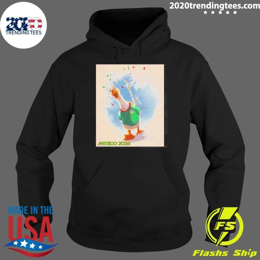 Goose Mascot Mexico 2026 Shirt