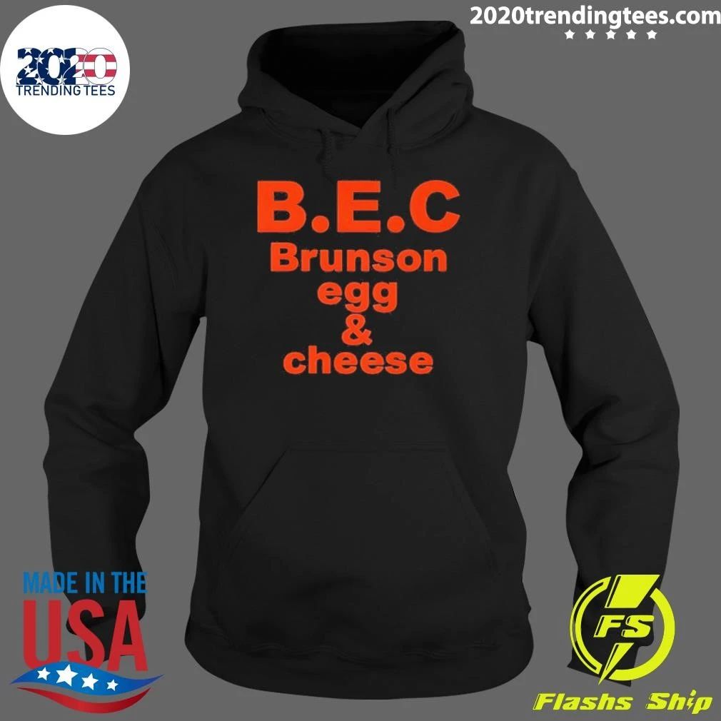Bec Brunson Egg And Cheese Jalen Brunson Knicks Shirt