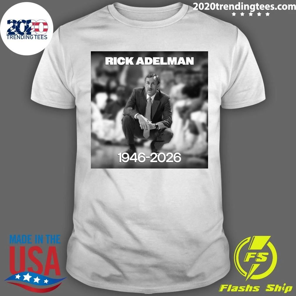 Legendary Coach Rick Adelman Dies At 79 Shirt